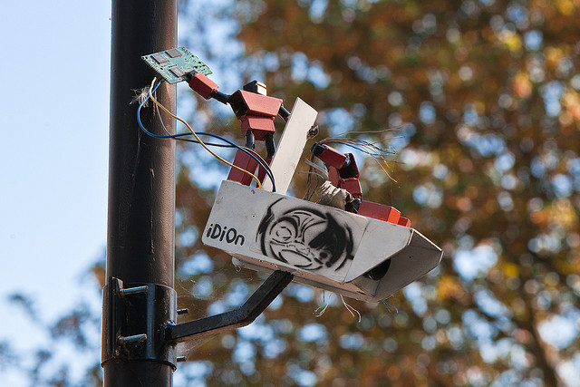 Hackney anti-surveillance bots