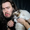 Andrew WK meets Grumpy Cat. The internet survives somehow