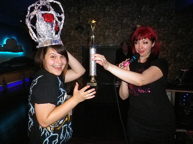 Cynthia Gould Presents the Prize