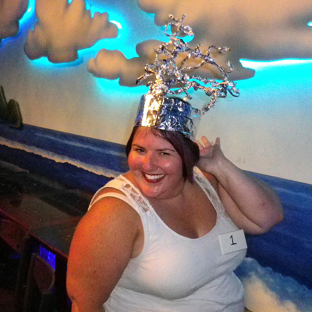 what, this old thing?