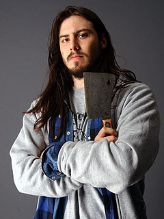 Andrew WK  cuts through the crap