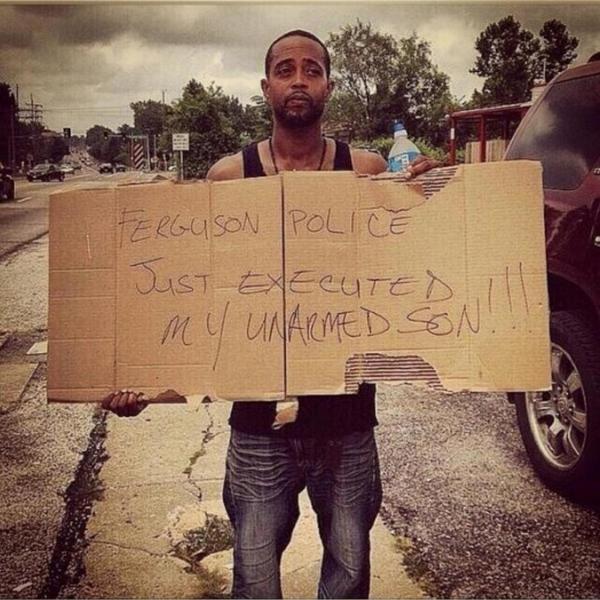 Ferguson Police Killed My Son