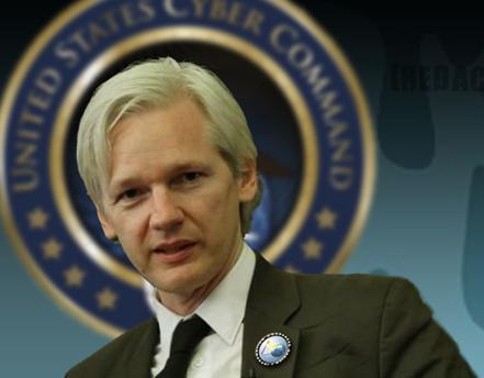 Julian Assange Has a Halo