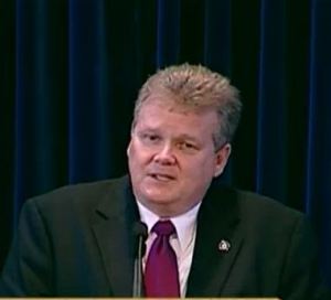 Joseph W. Lambert, Director of CIA Information Management Services, who signed the CIA's attack on MDR.