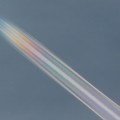 Rainbow Contrail by Sean Stayte on Flickr