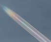 Rainbow Contrail by Sean Stayte on Flickr