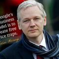 Julian Assange on Google