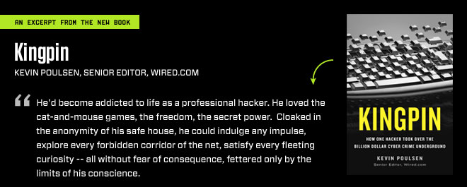 Kingpin excerpt via Wired
