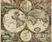 world map 1689