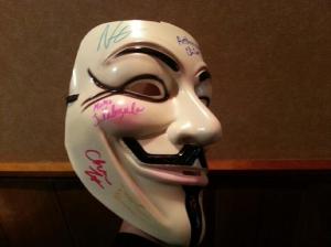 The Dark Side of the Mask