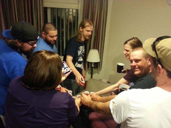 Quite a lot of the PayPal14