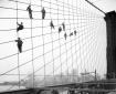 Wires Brooklyn Bridge 1914
