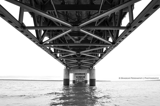 Under the Bridge by Peddhapati on Flickr