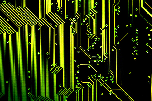 electronic circuit board