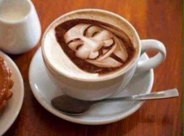 AnonCoffee. Up and at the barricades! 