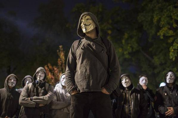 Million Mask Marcher