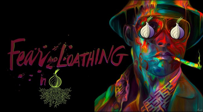 Fear and Loathing in Onion Land