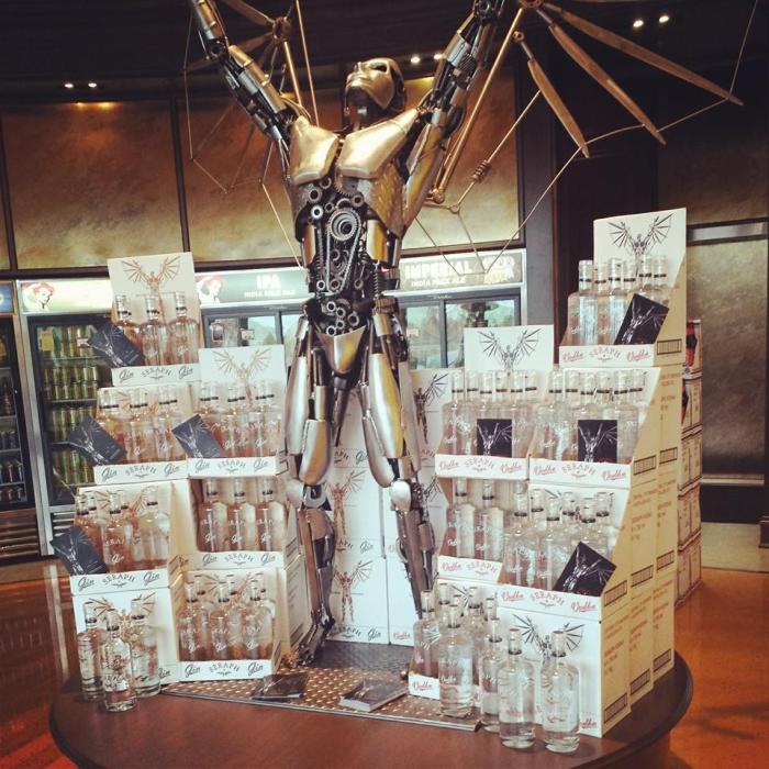 Seraph Gin and Vodka Angel of Mercy