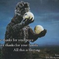 Godzilla Haiku is fleeting, like this year.