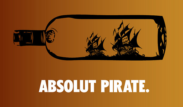 Absolut Pirate by Viktor Hertz on Flickr