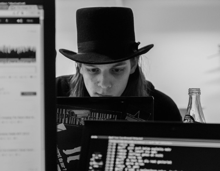 (Not your average) Blackhat by heipei on Flickr