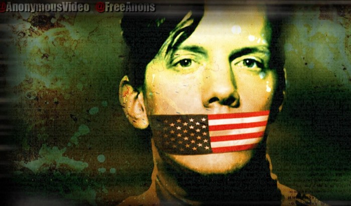 Jeremy Hammond by Anonymous Video