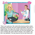 Hacker Manifesto Barbie