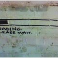 IRL Loading Please Wait Street Art