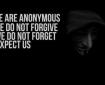 We Are Anonymous via Matteo Soriano on Twitter