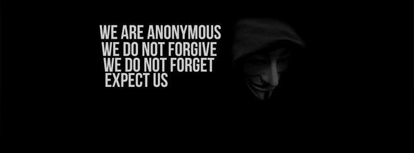 We Are Anonymous via Matteo Soriano on Twitter