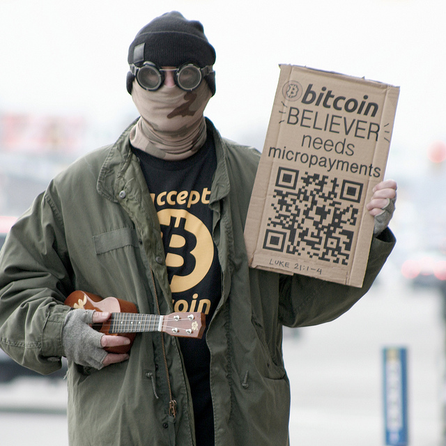 Bitcoin Believer by scottks on Flickr