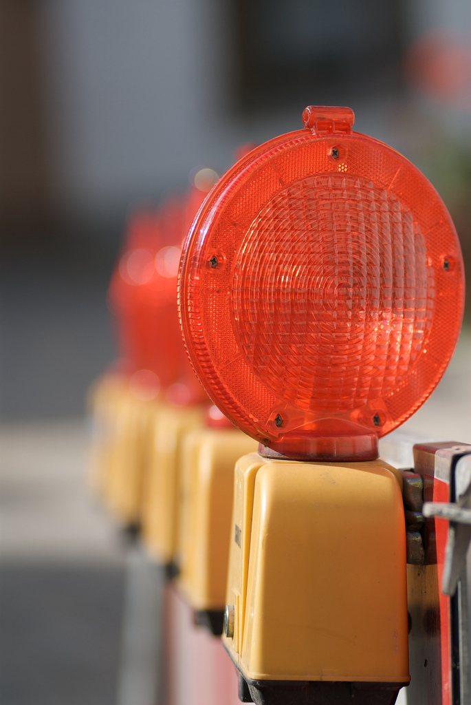 Roadblock by Thomas on Flickr