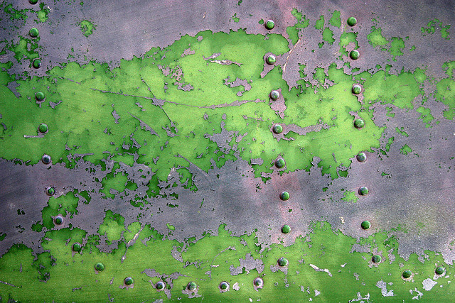 Peeling Paint on War Plane by Darren Hester on Flickr