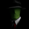 Anonymous Green Man via Siraj Solution on Twitter