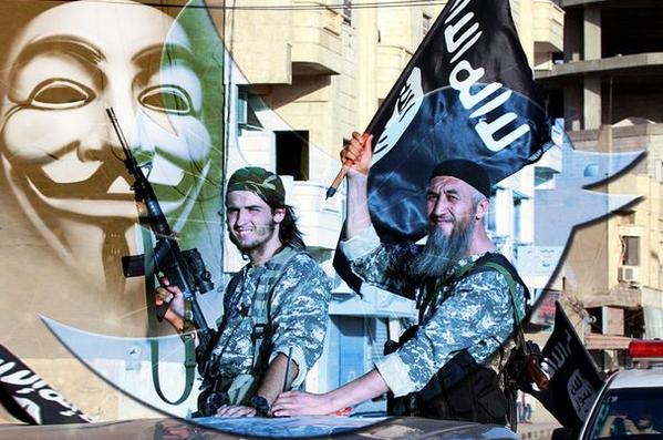 Anonymous OpISIS via  @lexinerus on Twitter