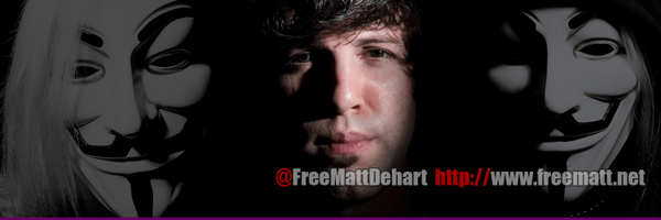 Matt DeHart flanked by Anons via #GHC_sec on Twitter