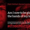 Am I now to be given into the hands of my torturers? via Free Matt DeHart on Facebook