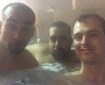 Sabu Hector Monsegur and Dan Stuckey hot tubbing