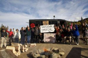 Red Chris mine protesters.