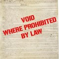 Void where prohibited by law by Chuck Coker on Flickr