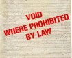 Void where prohibited by law by Chuck Coker on Flickr