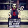Anonymous What Are You Doing to Make the World a Better Place via @LatestAnonNews on Twitter