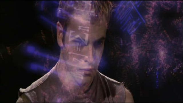 Dade Murphy (Jonny Lee Miller) from Hackers (1995): ''