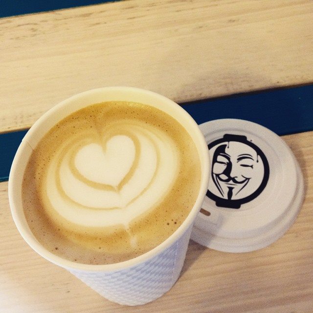 Anonymous Coffee via Anonymous Coffee on Facebook