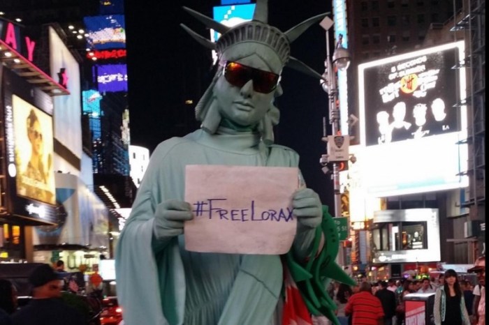 Free Lorax via Cyberguerrilla