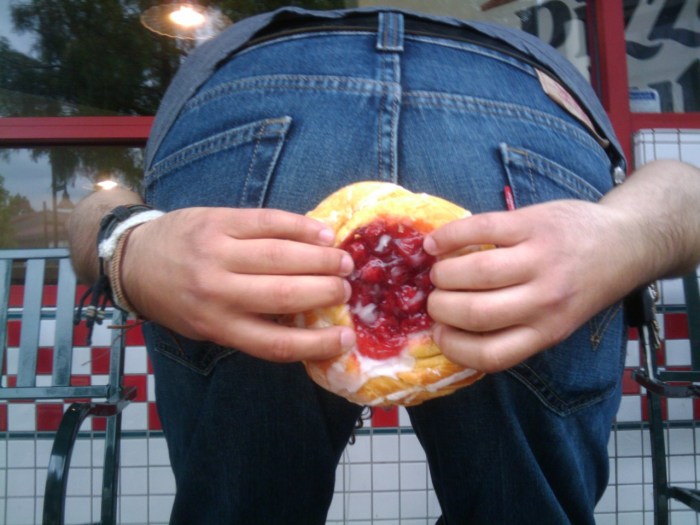 I mean, dude, we have to visually represent 4chan. FOUR CHAN