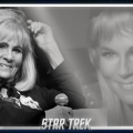 RIP Grace Lee Whitney aka Yeoman Janice Rand on Star Trek. Image via Star Trek on Facebook