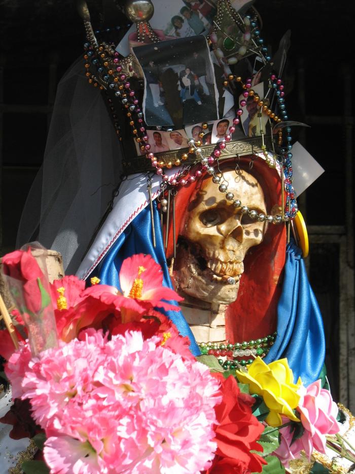 Santa Muerte via Wikimedia