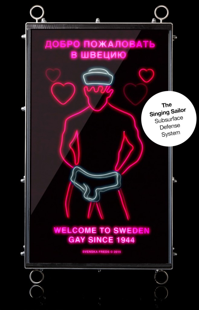 Swedish Singing Sailor Subsurface Defense System