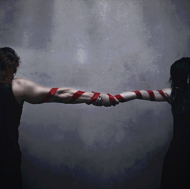 Tied up by Mess Sii Mania via Anonymous Art of Revolution on Facebook